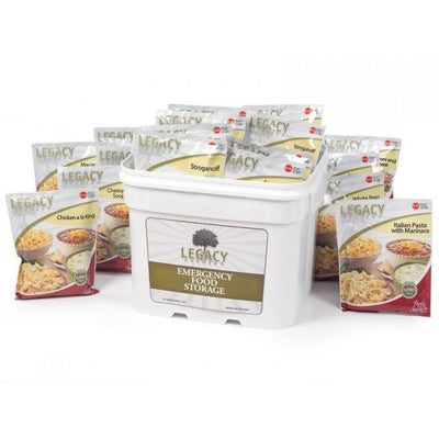120 Serving Entree Bucket