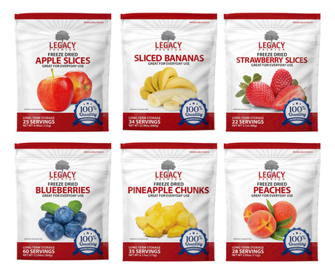 Fruit Assortment Variety Pack