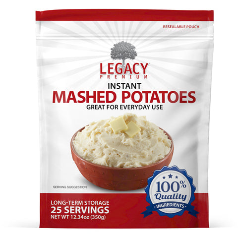 Instant Mashed Potatoes