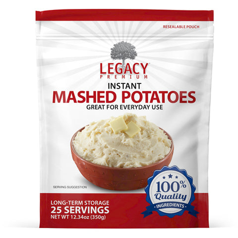 Bag of instant mashed potatoes best sale