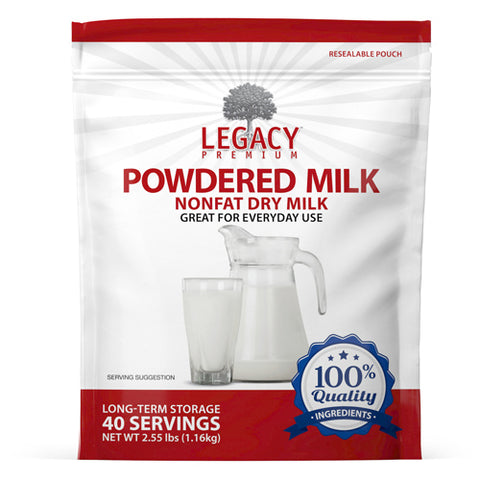 USDA Grade "A" Powdered Milk