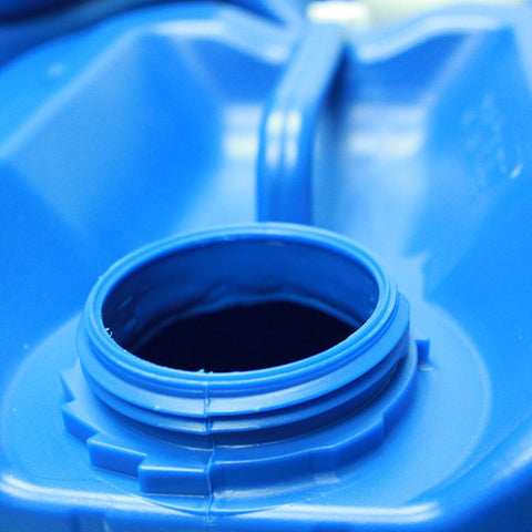 5 to 30 Gallon Blue 5 Gallon Water Container Packages - Stackable
