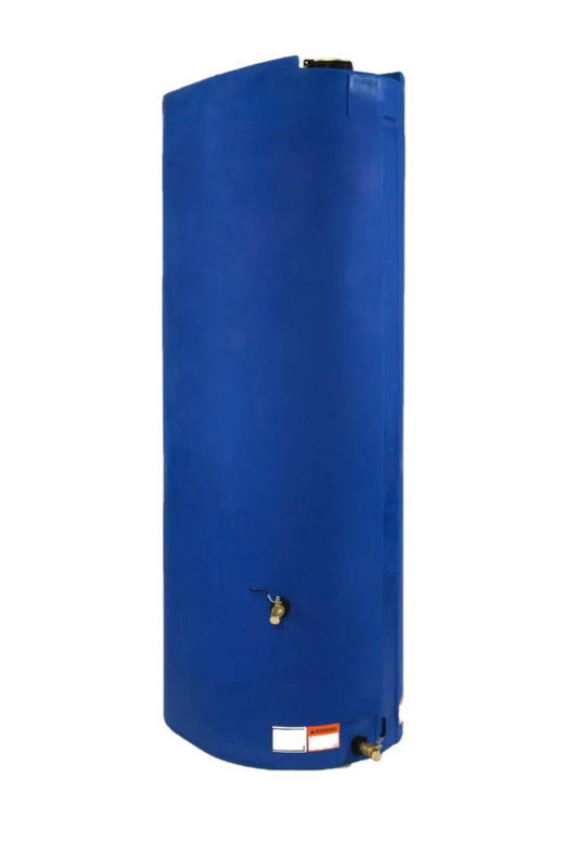 260 Gallon Emergency Water Storage Tanks with Water Treatment Kit
