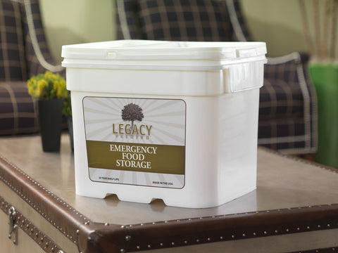 120 Serving Entree Bucket
