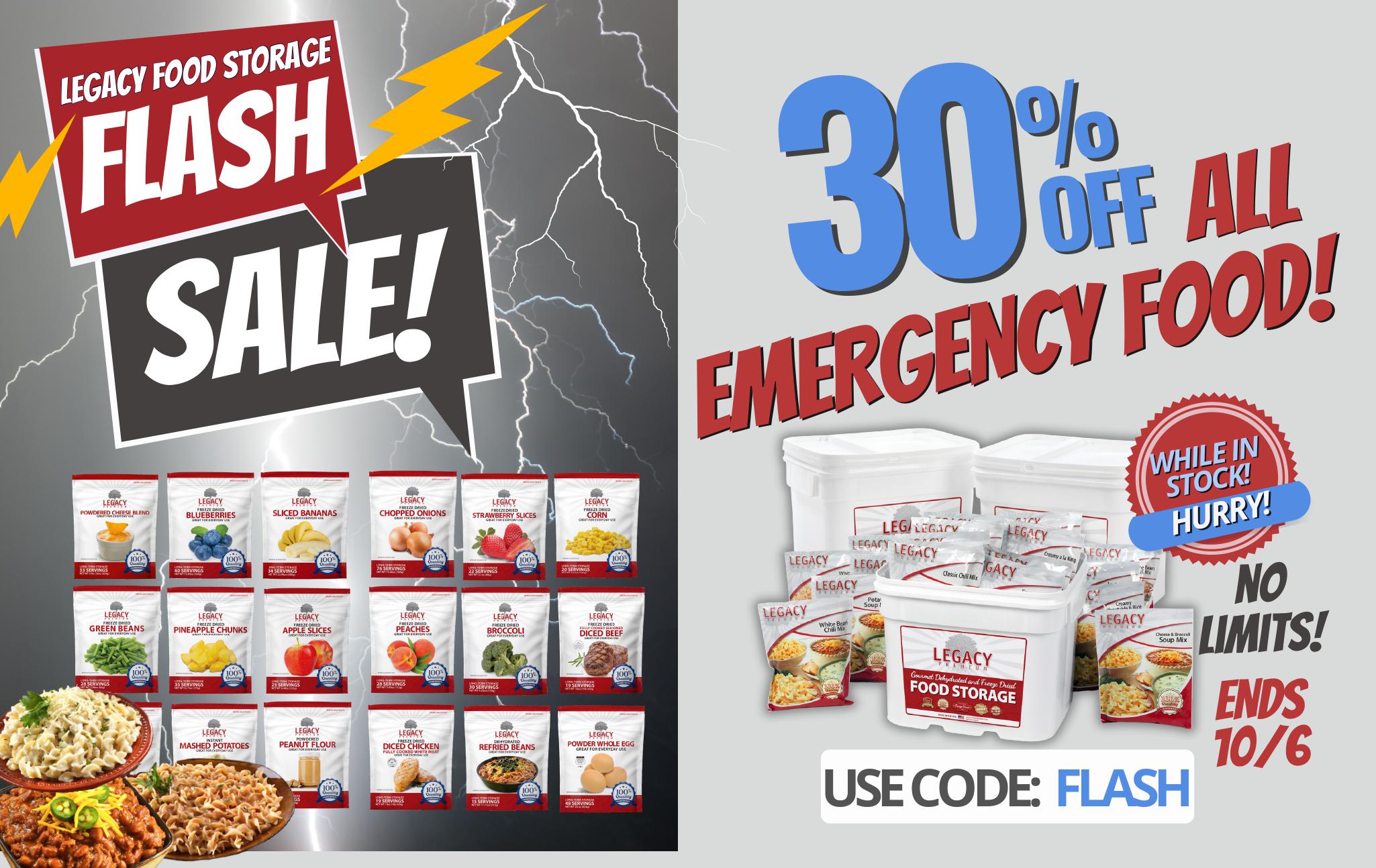 30% Off Flash Sale