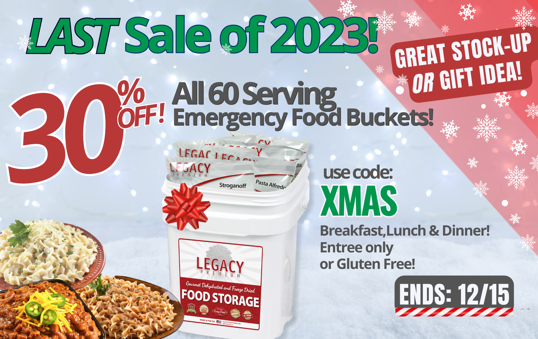 Holiday sale 2023