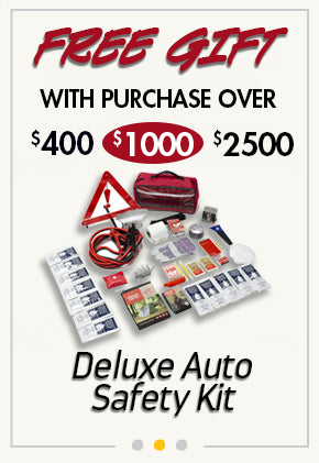 free 5 pack Bannock Outdoor Meals with purchase over $1000