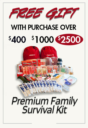 free Basic Bug-in kit with purchase over $2500
